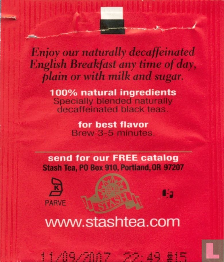 english breakfast