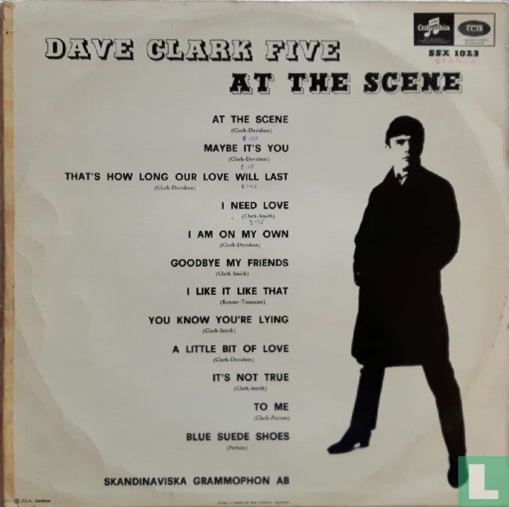 Dave Clark Five At the Scene