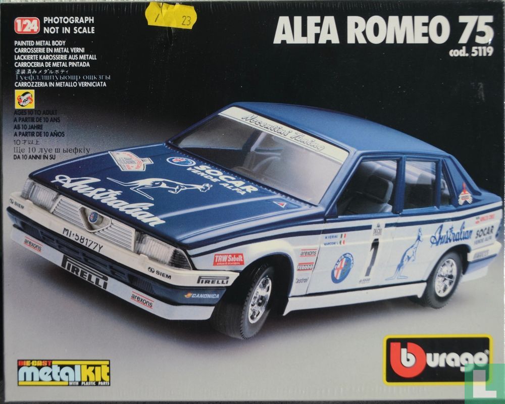 Alfa Romeo 75