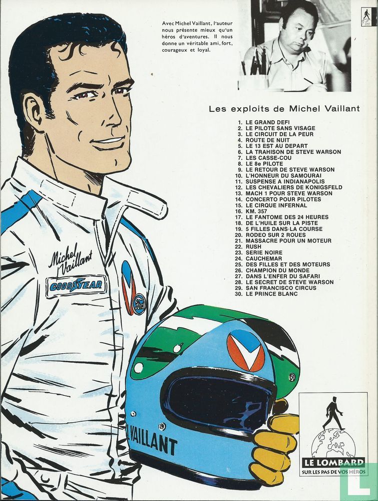 Le 8e pilote