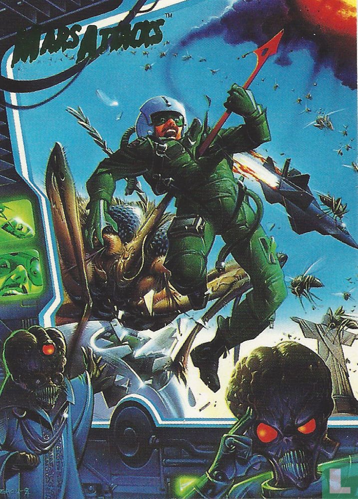 Mars Attacks Cover #3