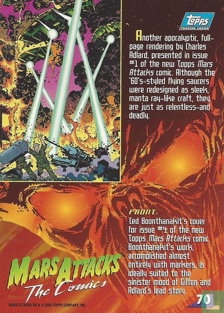 Mars Attacks Cover #4