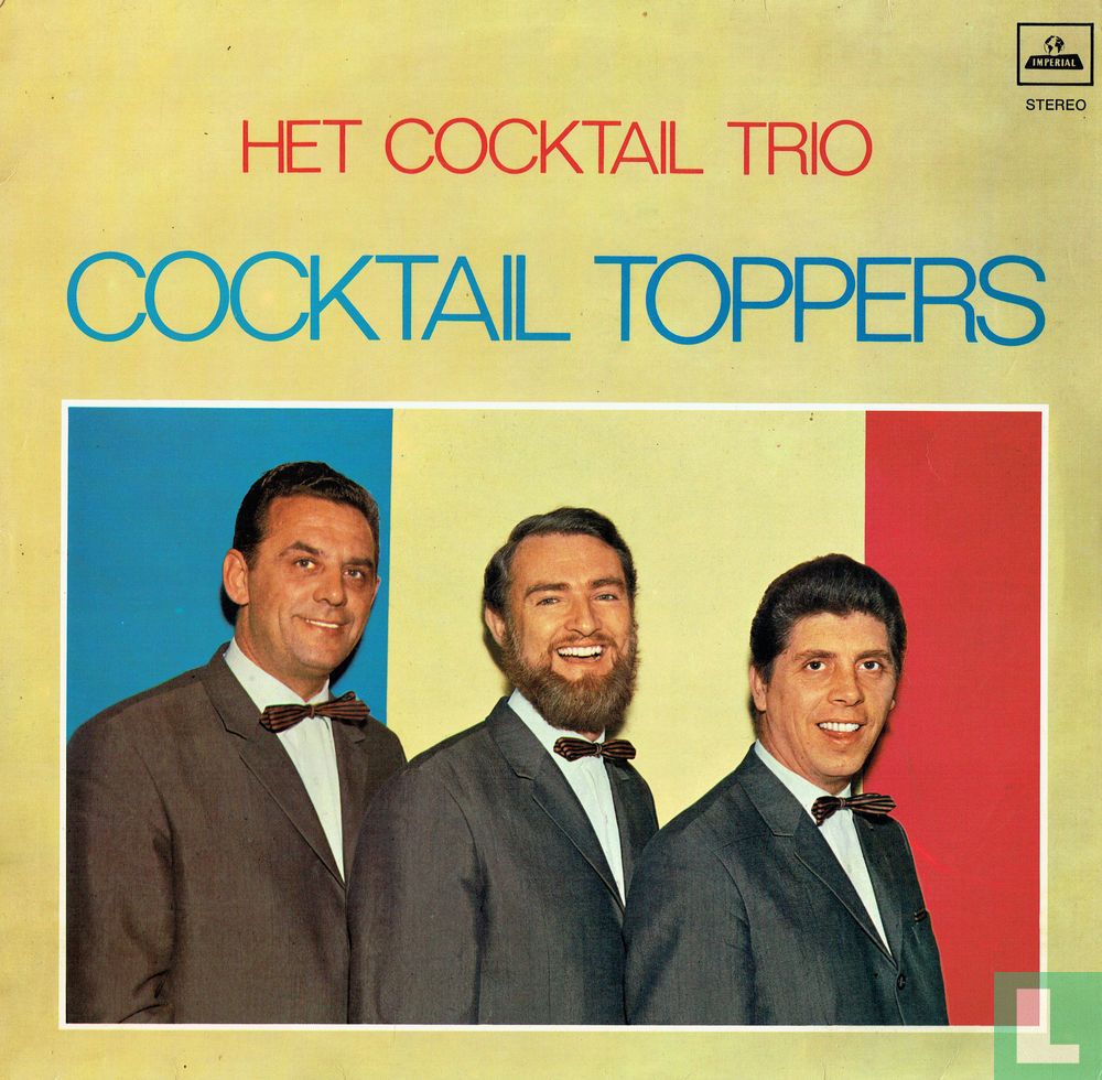 Toepassen Apt Onnodig Cocktail toppers LP SSBP 144 - Cocktail Trio, Het - LastDodo