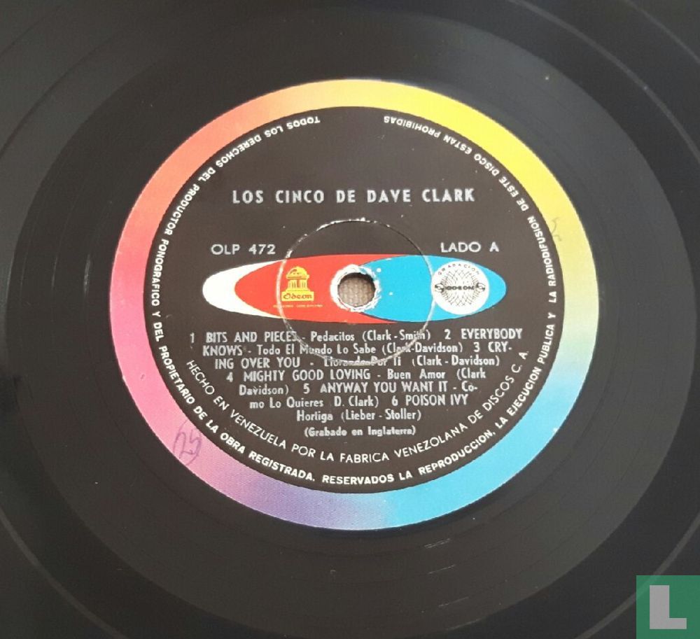 Los Cinco de Dave Clark