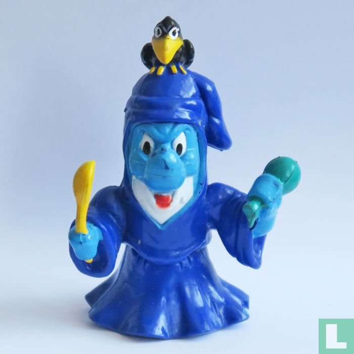 Dolfientje comme sorcière
