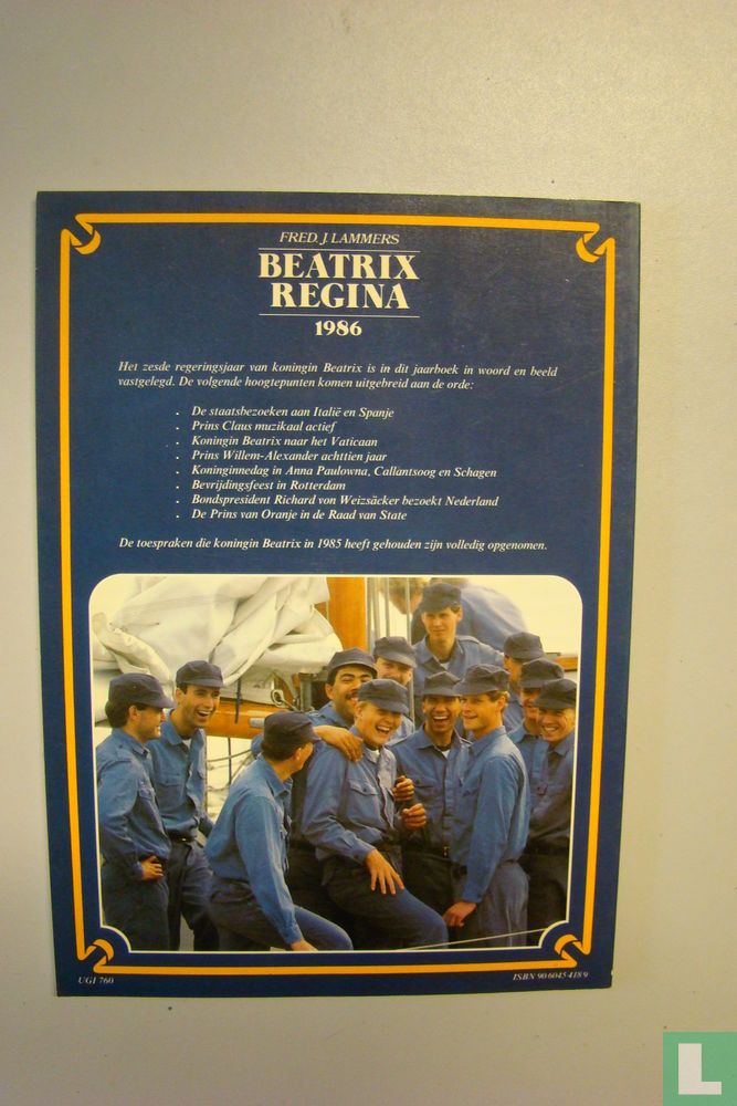 Beatrix Regina 1986