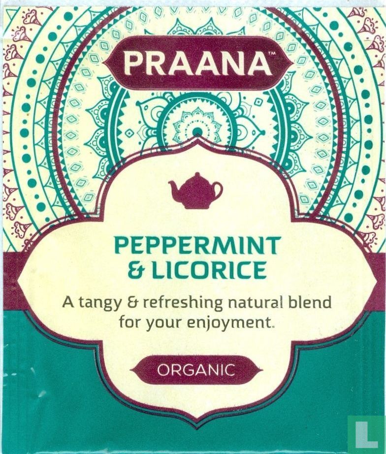 Peppermint & Licorice