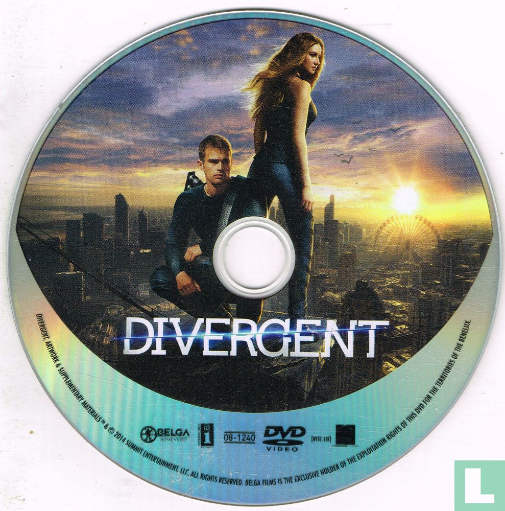 divergent dvd poster