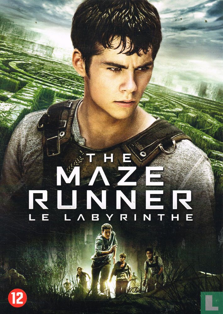 The Maze Runner / Le Labyrinthe DVD 1 (2014) - DVD - LastDodo