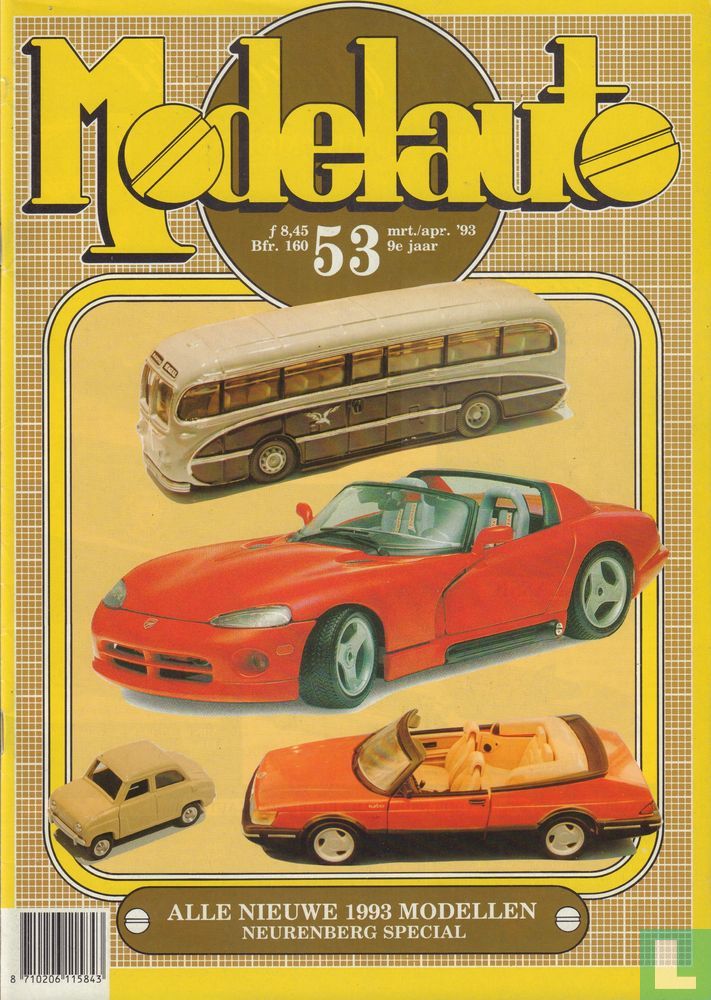 Modelauto 53