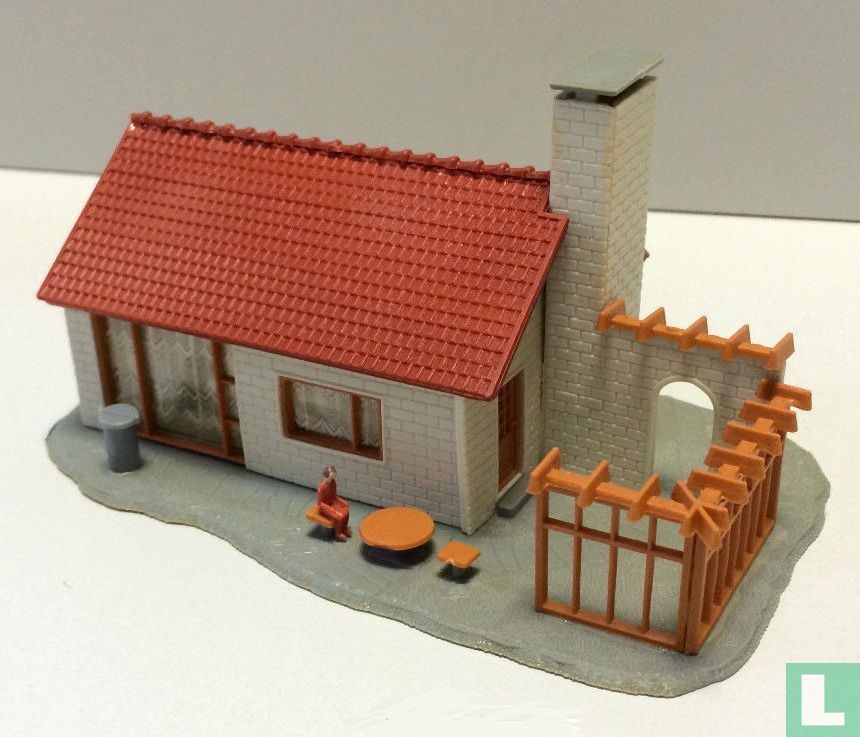 Gebouw Bungalow