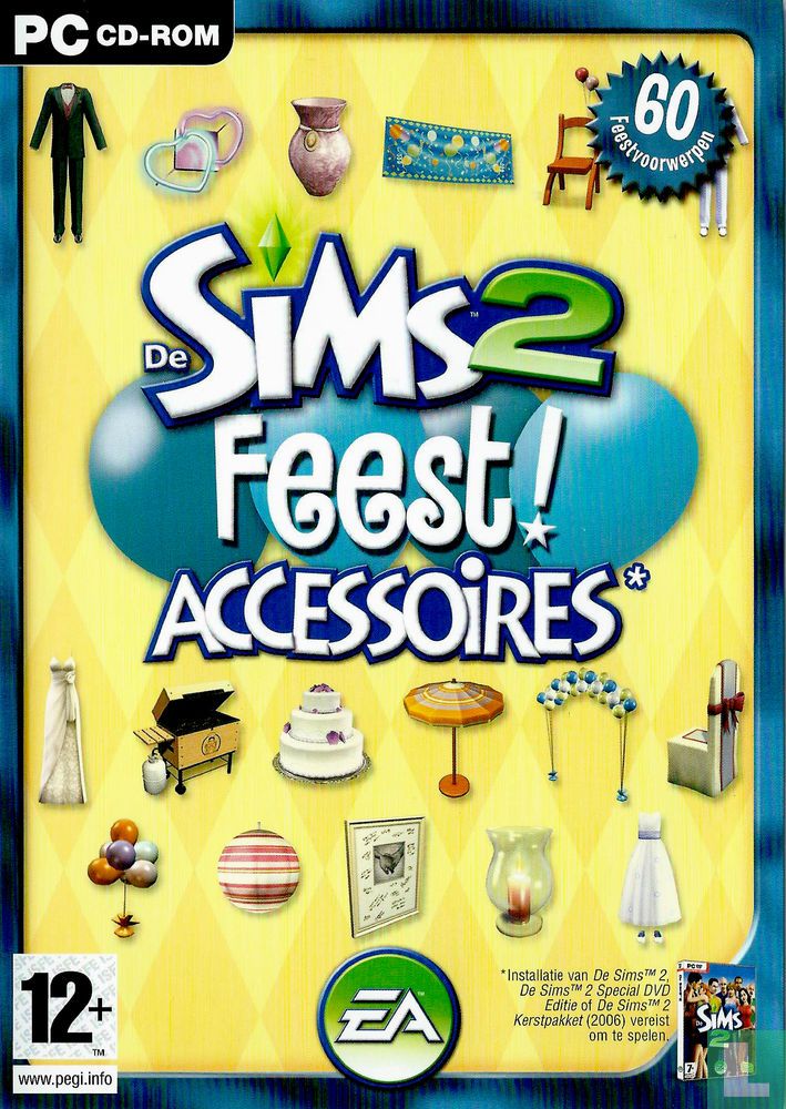 Sims 2: Feest Accessoires