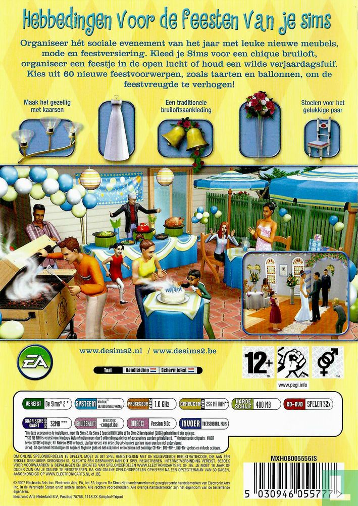Sims 2: Feest Accessoires