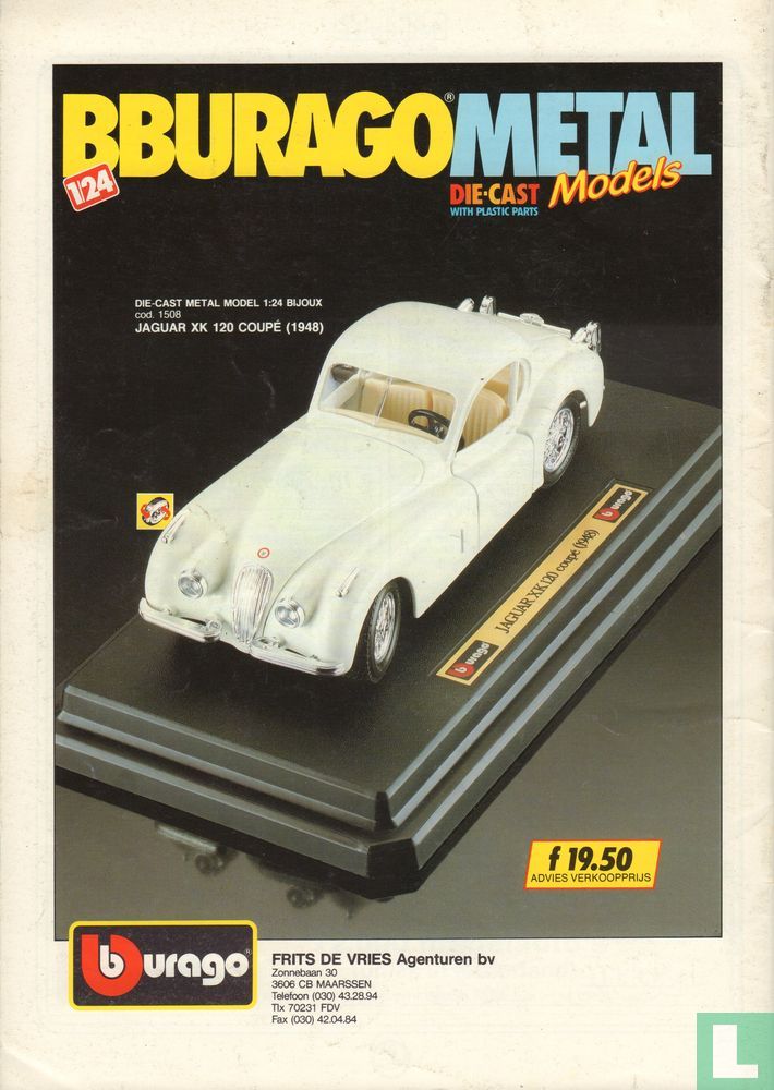 Modelauto 39