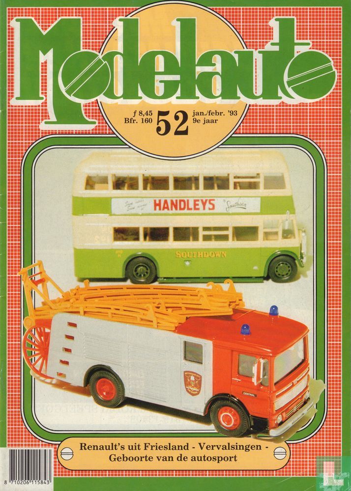 Modelauto 52