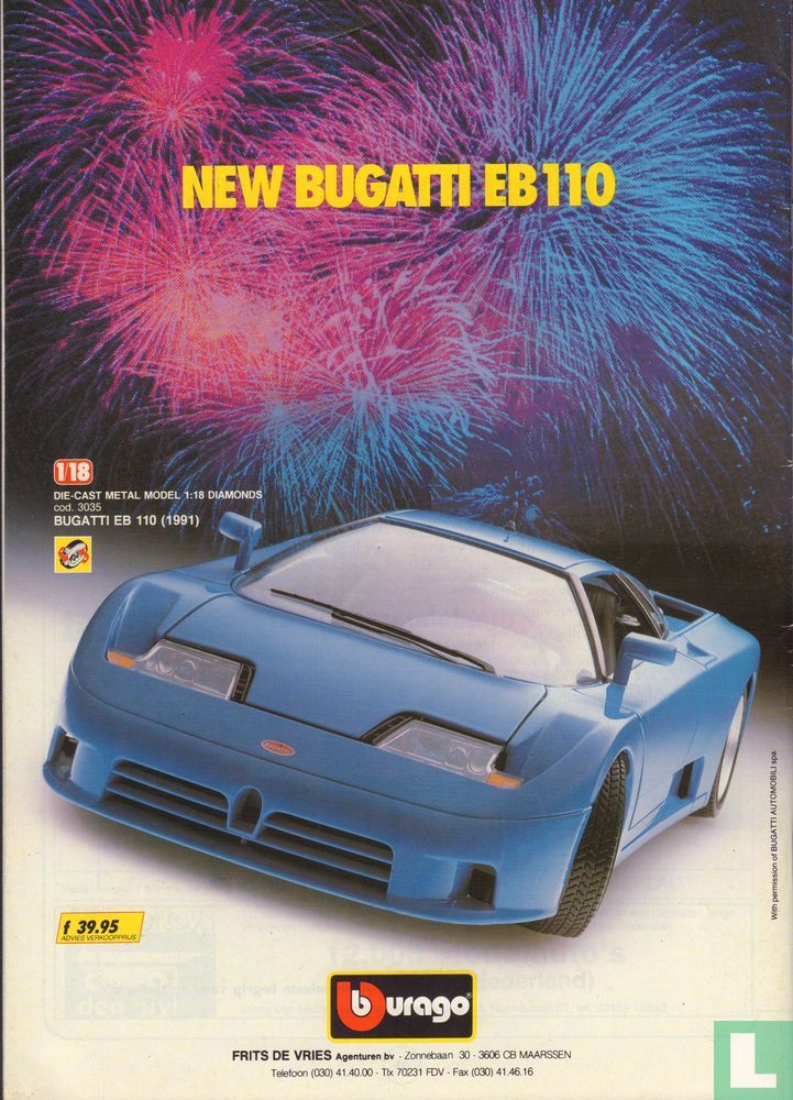 Modelauto 52