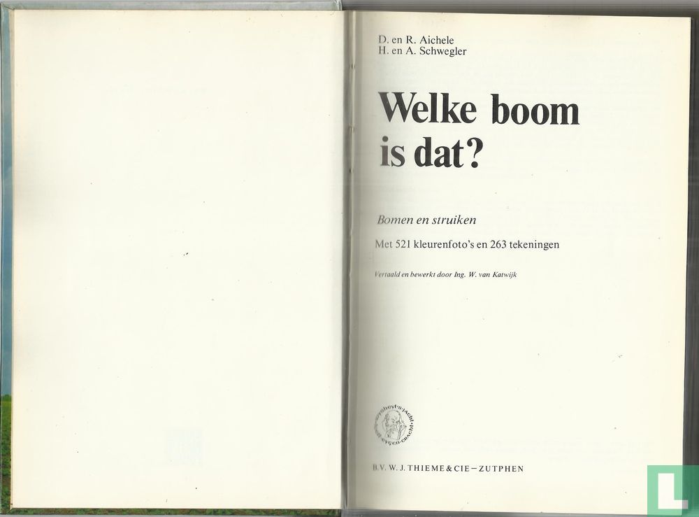 Welke boom is dat?