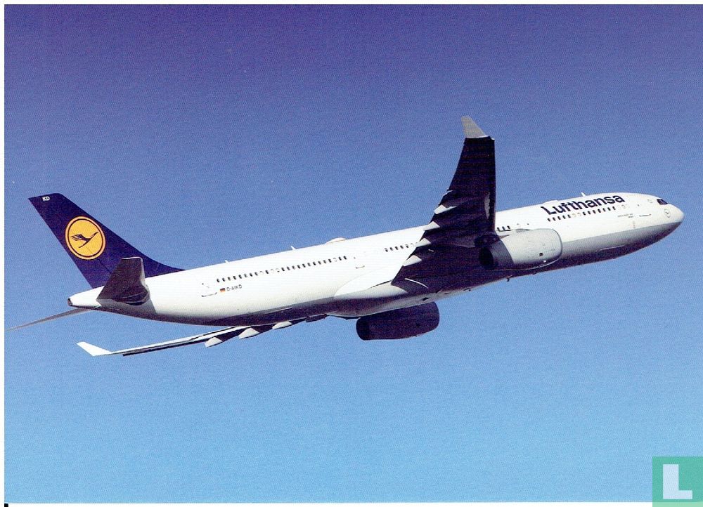 Lufthansa - Airbus A-330