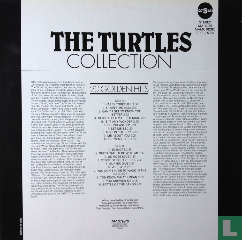 The Turtles Collection