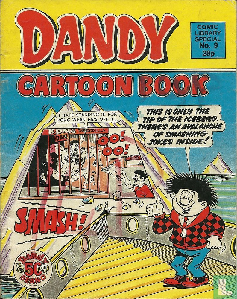 Cartoon Book 9