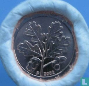 Allemagne 1 cent 2002 (F - rouleau)
