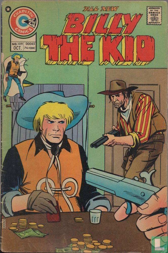 Billy the Kid 109