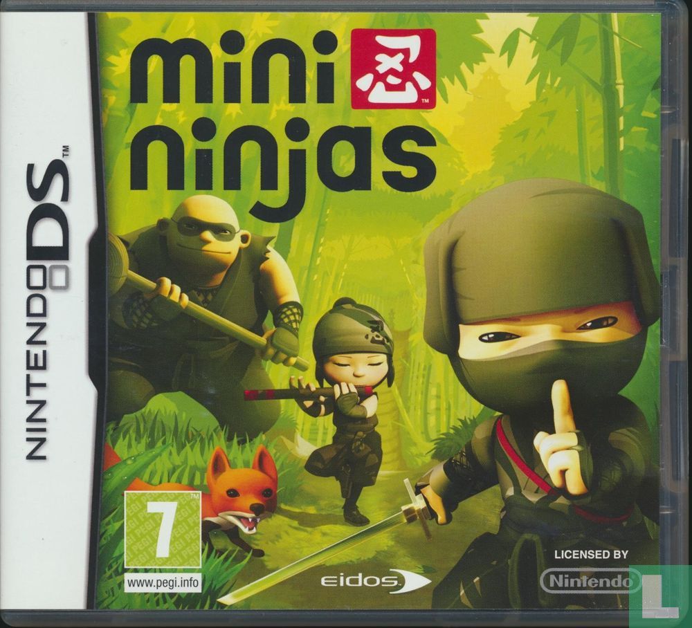 Mini Ninjas