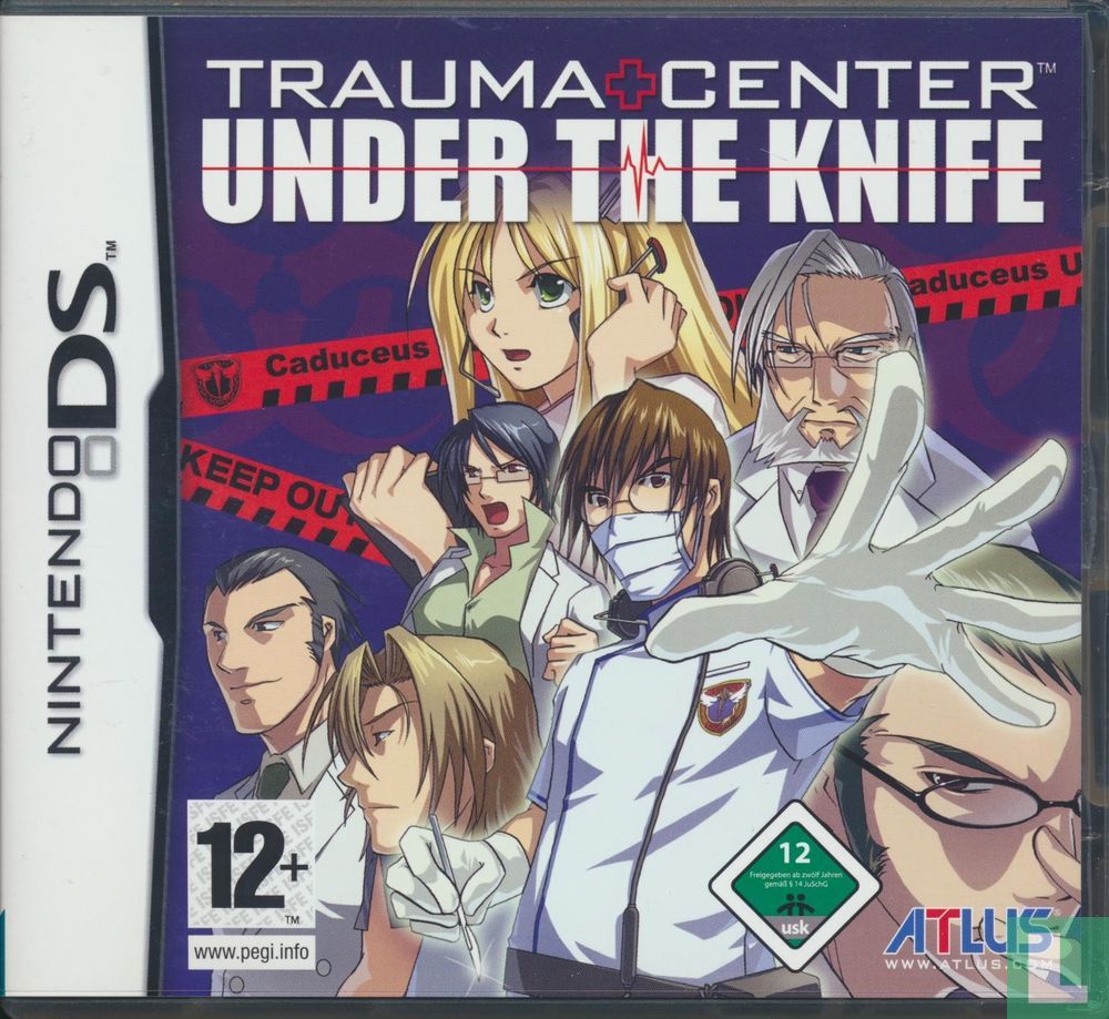 Trauma Center: Under the Knife