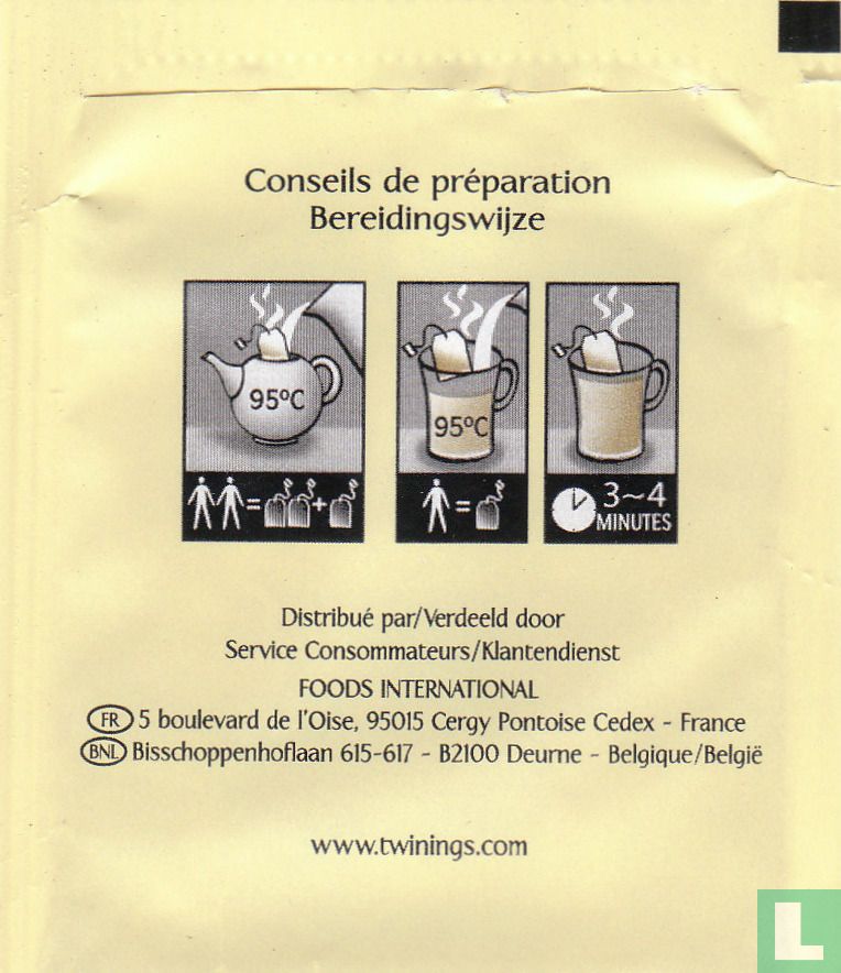 Thé 4 Fruits Rouges (2011) - Twinings [tm] of London - LastDodo