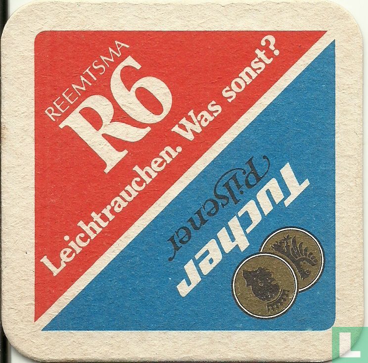 Ein Streichholz, ein Tucher / R6