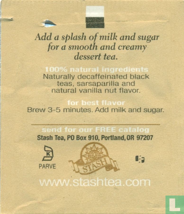 vanilla nut creme