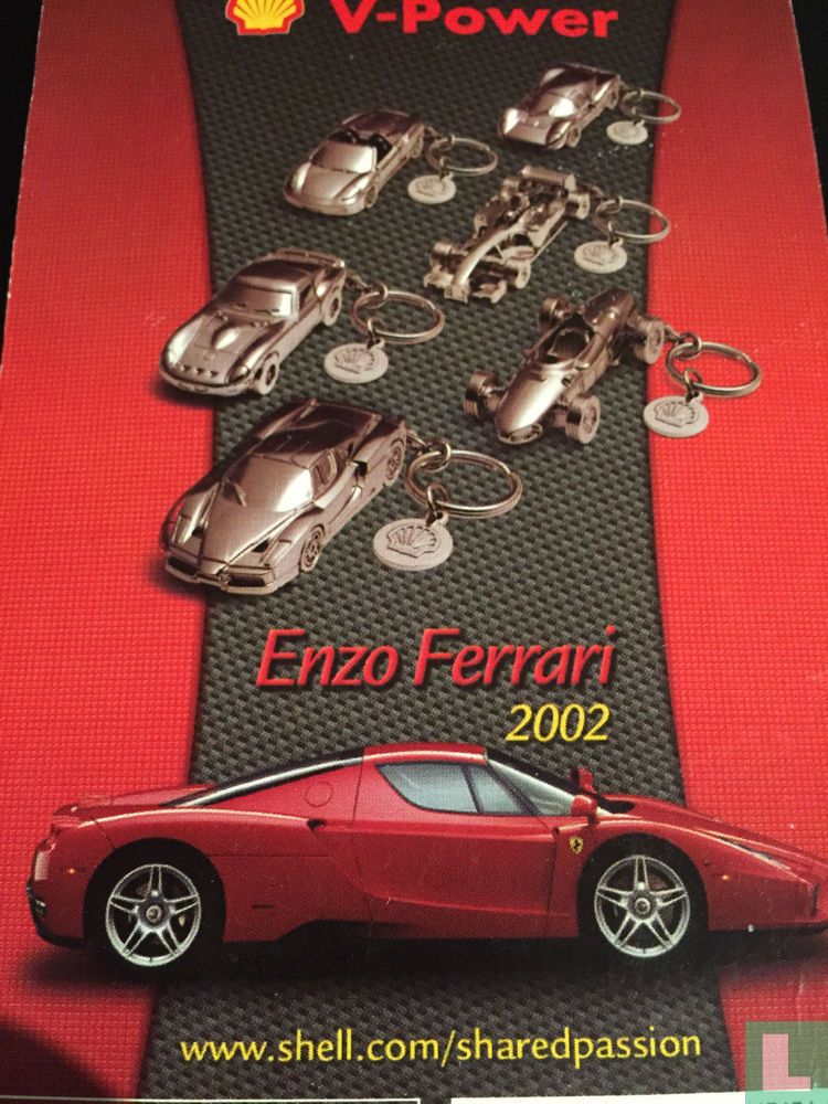 Pochette CD en métal / 24 CD / DVD Ferrari