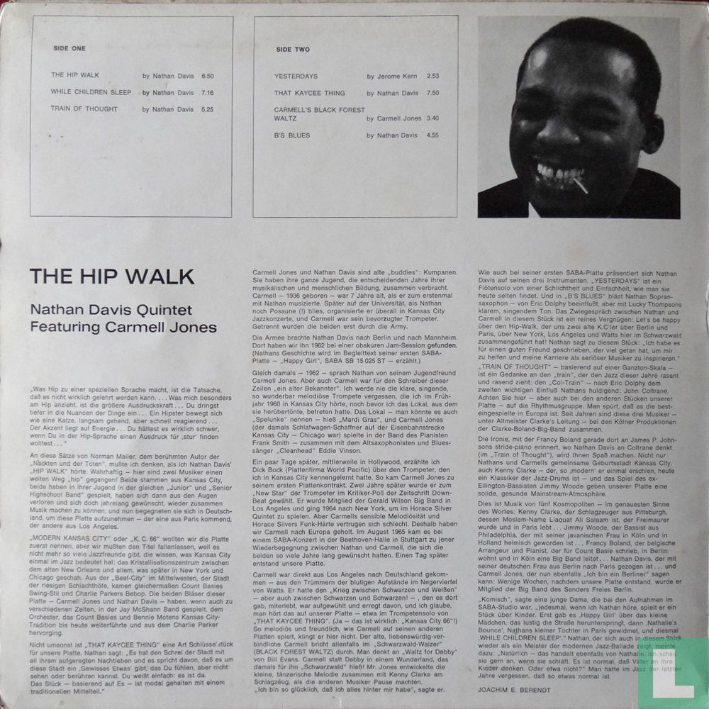 The Hip Walk