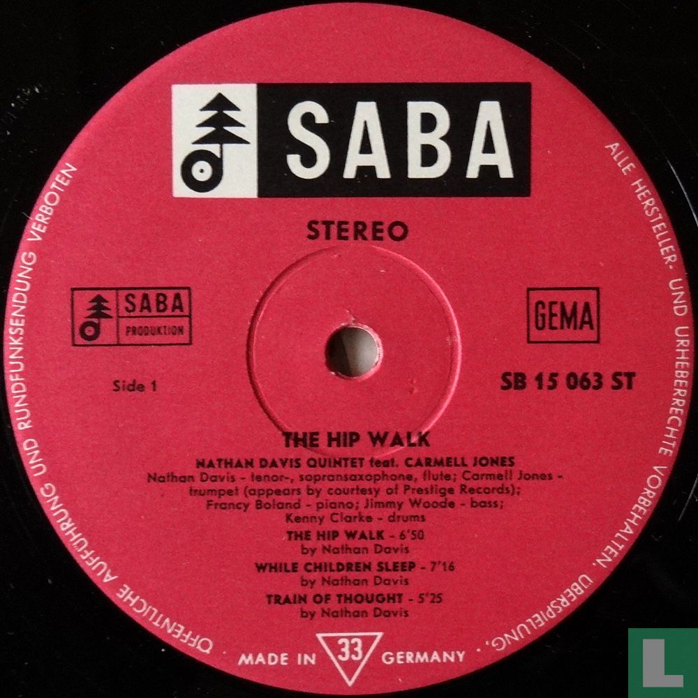 The Hip Walk