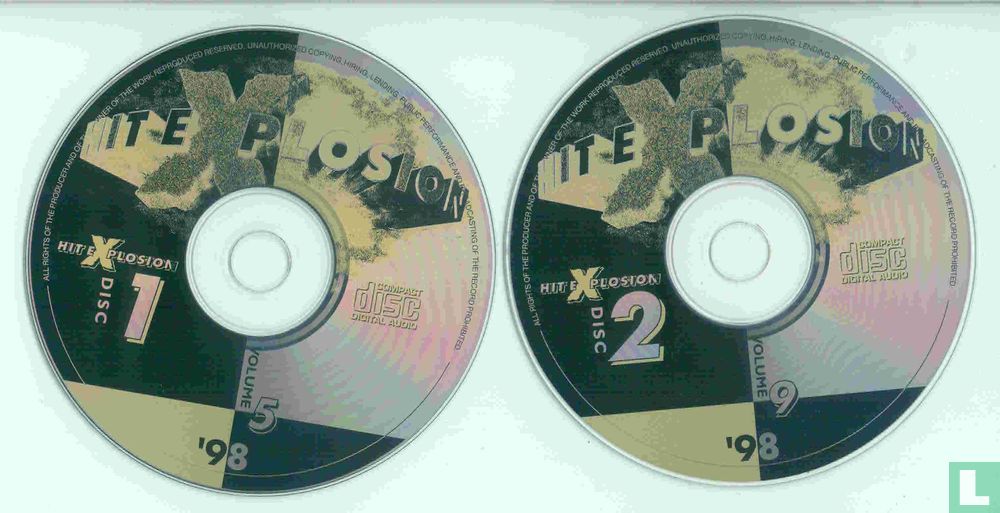 Hit Explosion '98 volume 9