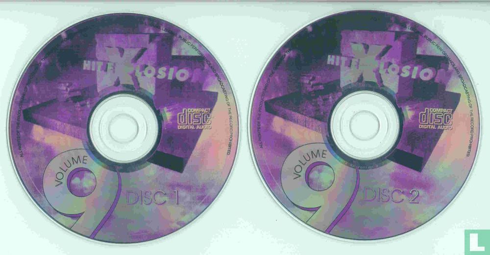 Hit Explosion 1996 #9
