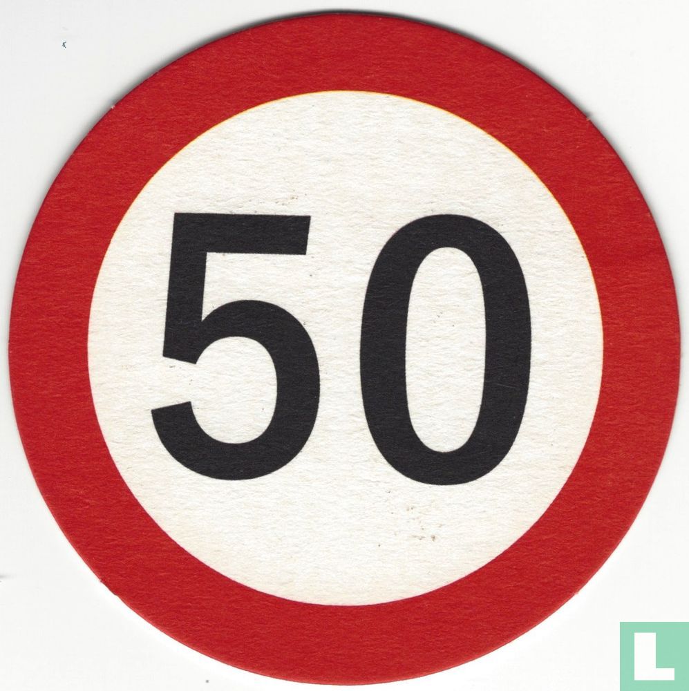 Verkeersbord 50