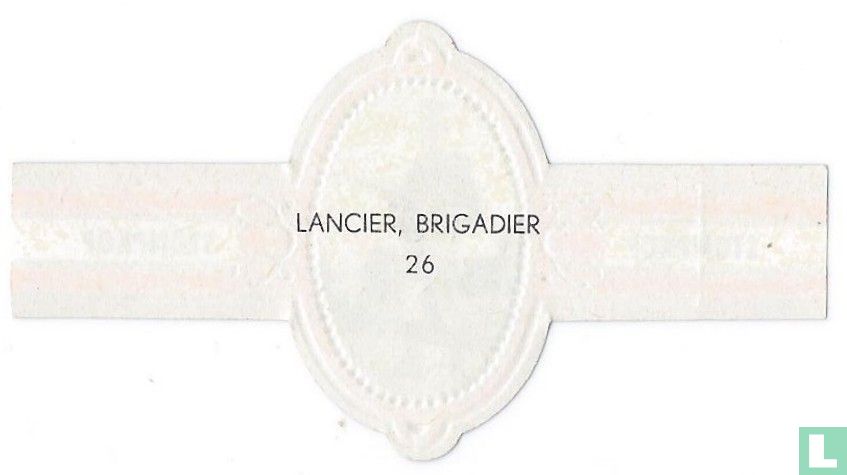 Lancier, brigadier
