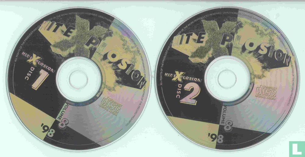 Hit Explosion '98 volume 8