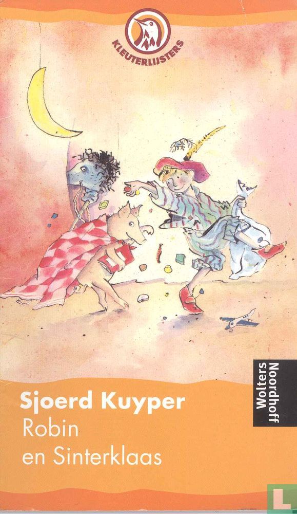 Robin en Sinterklaas