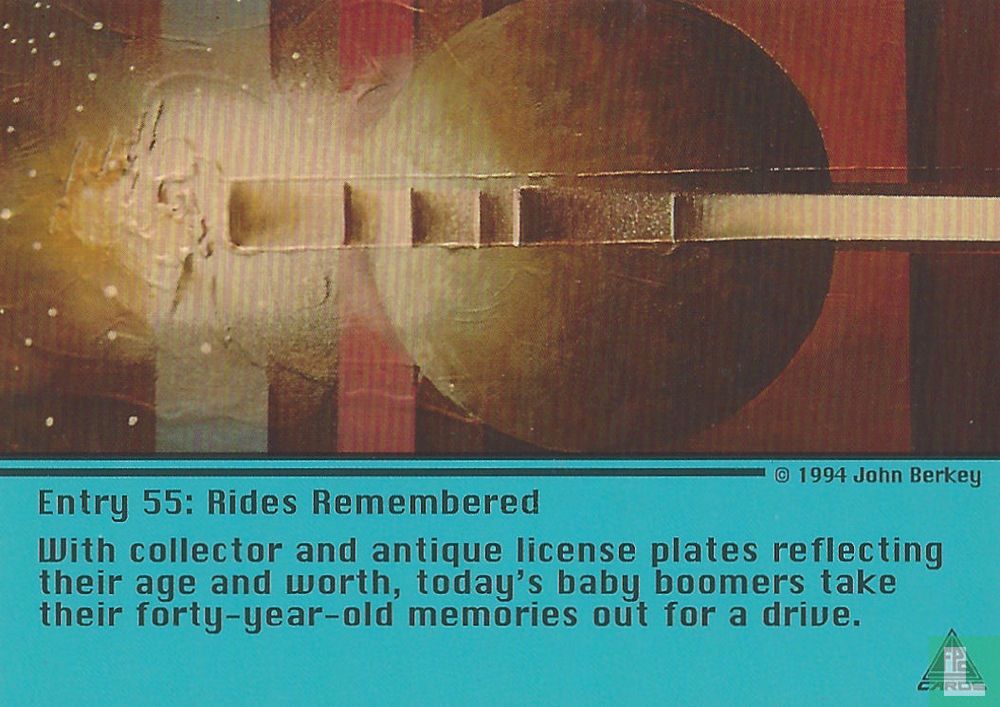 Rides Remembered