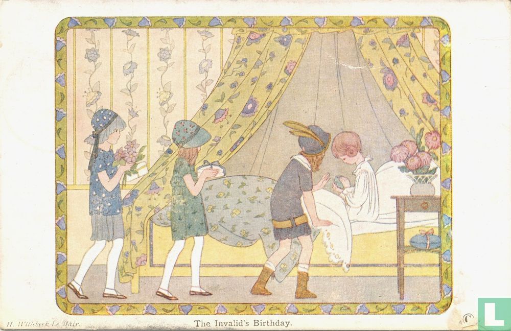 The Invalid's Birthday.
