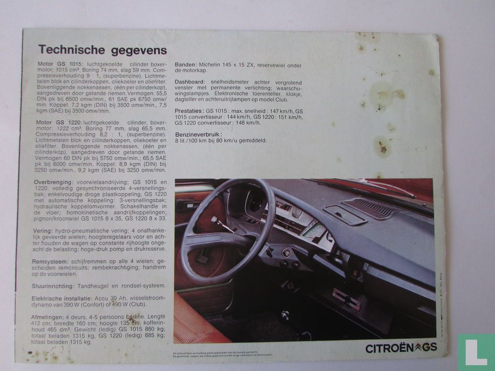 Citroen GS