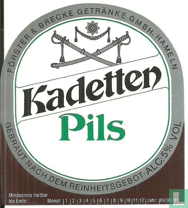 Kadetten Pils