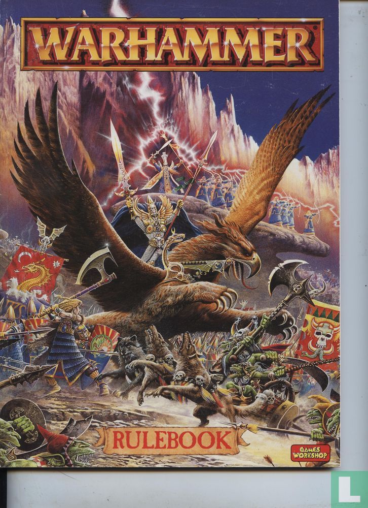 Warhammer Rulebook