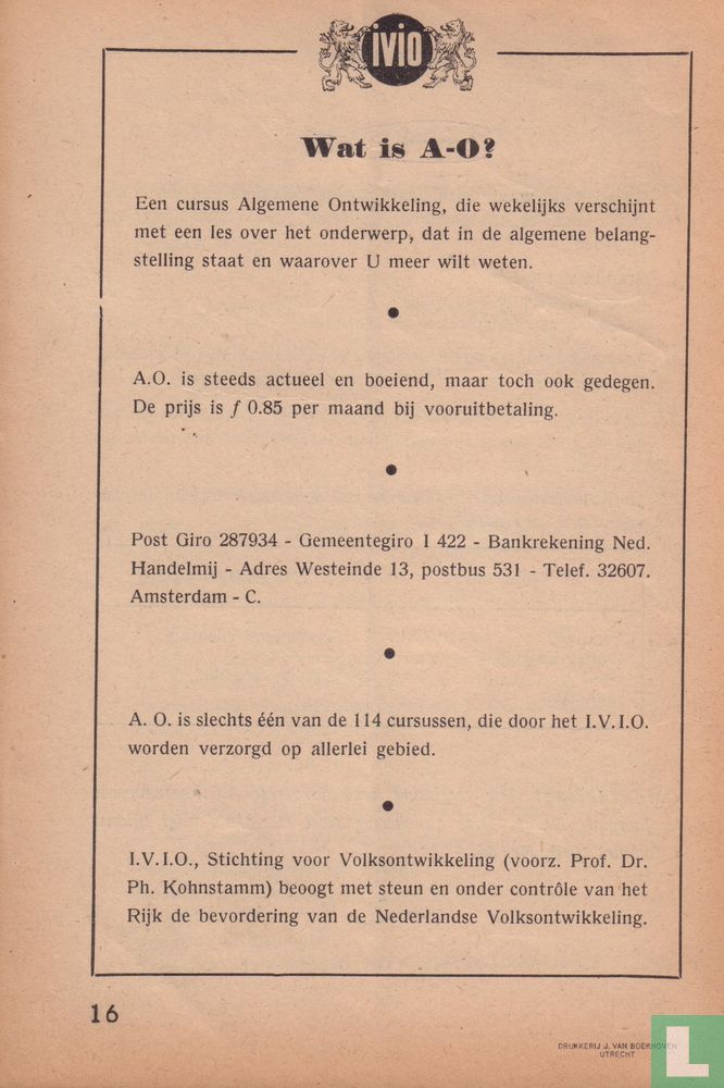 Mensenvriend