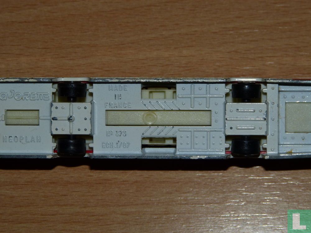 Miniature Majorette Neoplan Coca-Cola – Bus 1/87, Collection 1995, France