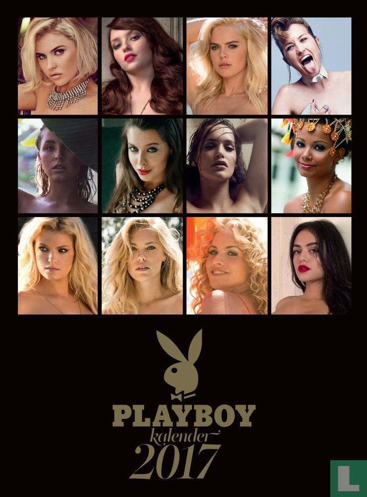 ik heb het gevonden Teleurgesteld Concreet Playboy kalender 2017 [NLD] 1 1 (2017) - Playboy kalender 2017 [NLD] -  LastDodo