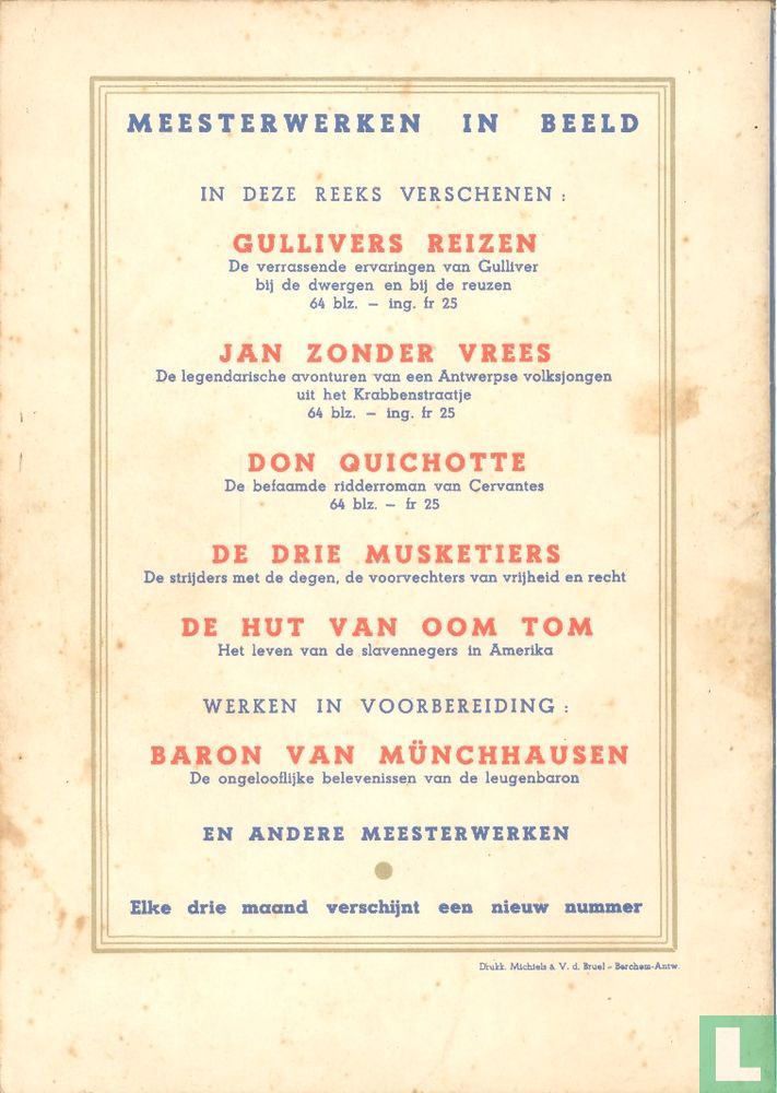 De hut van oom Tom