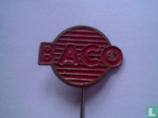 Baco (messing) [rood] 